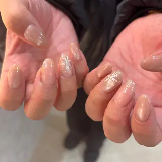 ネイル 栗田 ゆう子のネイルデザイン