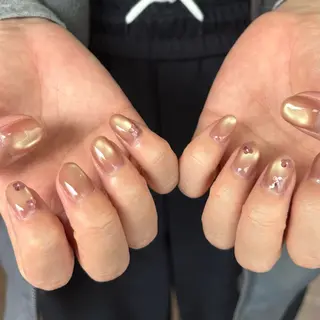 ネイル Noël 新宿南口 Hanaのネイルデザイン