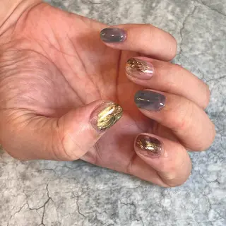 ネイル 自由が丘サロン あやめ💅のネイルデザイン