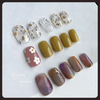 ネイル Freex nail所属・freex nail /ニュアンス/個性派のネイルデザイン