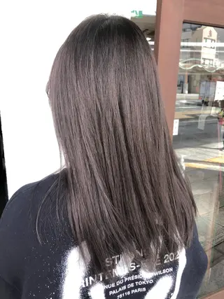 カラー ダブルスキルエクステ /羽エクステ白石宇由のヘアスタイル