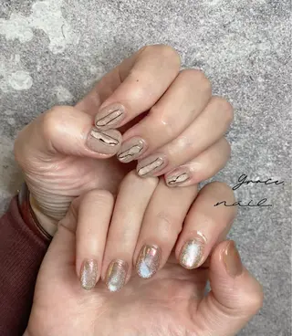 ネイル ☆*。Grace Nail。*☆のネイルデザイン