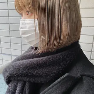 ショート カラー マンツーマン半個室 tamuraのヘアスタイル