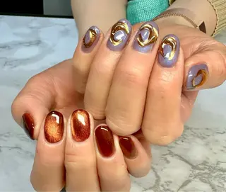 ネイル M.N_ nailのネイルデザイン