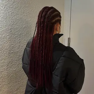 ヘアアレンジ MIRAN stylistのヘアスタイル