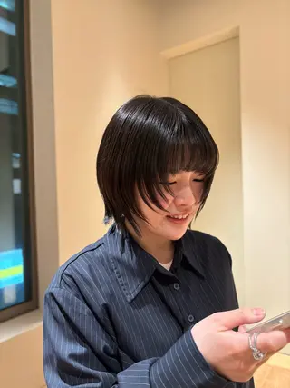 ショート 北尾 斗唯のヘアスタイル