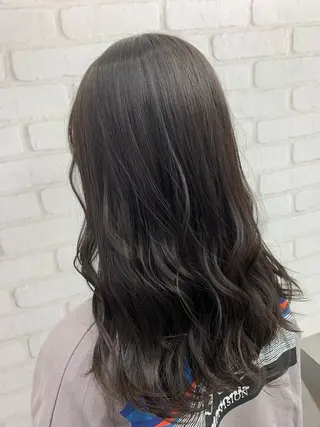 ロング カラー ブリーチカラー🫧 森　凪沙のヘアスタイル