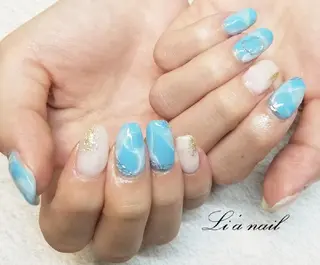 ネイル Li'a  nailのネイルデザイン