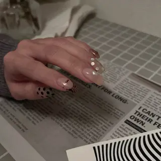 ネイル qua.立川 yukina⋆˙のネイルデザイン