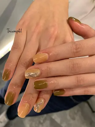 ネイル Natsuko 🪼のネイルデザイン