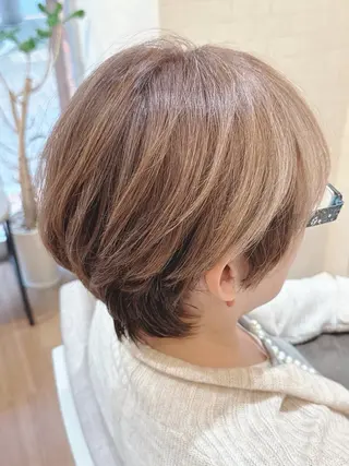 ショート KOBA こばのヘアスタイル