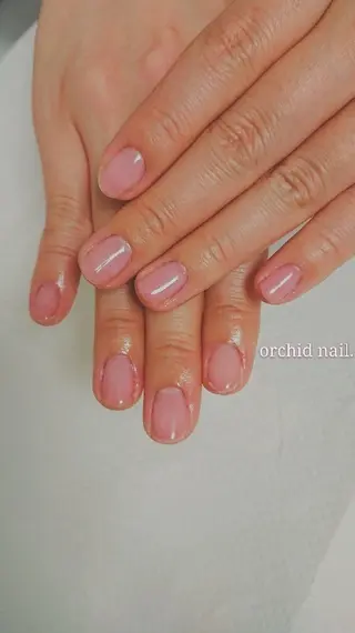 ネイル orchid ♡オーキッドのネイルデザイン