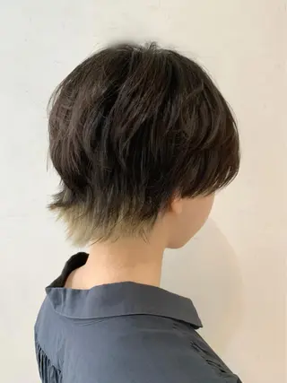 ショート メンズパーマ 髪質改善☆有馬のヘアスタイル