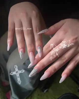 ネイル ⟡.*222⋰˚☆ MöEのネイルデザイン