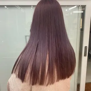 ロング カラー juri .のヘアスタイル