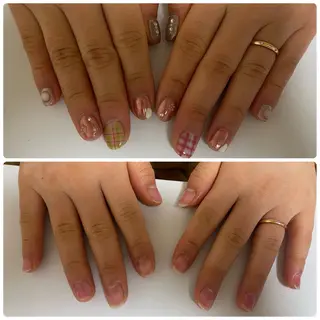 ネイル 🔰 新米ネイリストのネイルデザイン