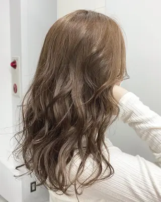 セミロング 韓国レイヤー🇰🇷 美髪縮毛矯正🫧拓海のヘアスタイル
