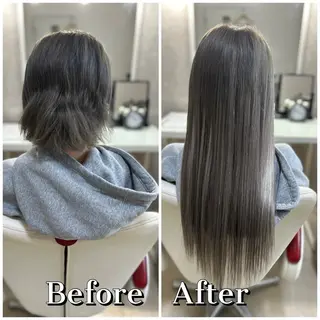 ロング 🌸ドレスアップ 心斎橋店🌸のヘアスタイル