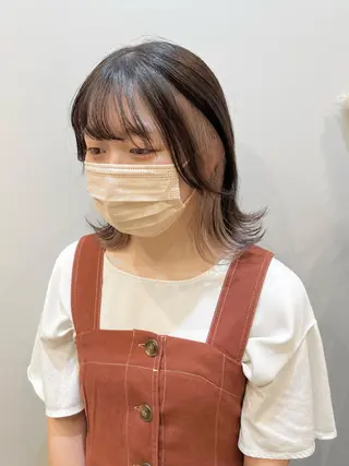 ロング カラー パーマ ヘアアレンジ メンズ キッズ ネイル マツエク・マツパ アイブロウ ブリーチ　ハイトーン 特化🌈フジタハルキのヘアスタイル