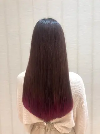 ミディアム Yui ユイのヘアスタイル