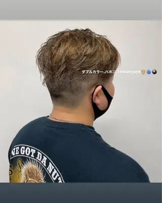 カラー パーマ ヘアアレンジ メンズ キッズ ネイル マツエク・マツパ 透明感カラー・レイヤ ー🎀amika🎀のヘアスタイル