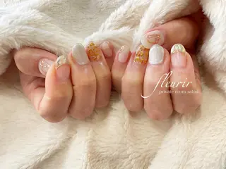 ネイル フルリール 【プライベートサロンのネイルデザイン
