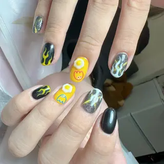 ネイル Eveネイル チップスカルプ専門店のネイルデザイン