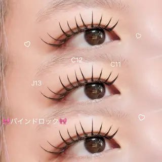 マツエク・マツパ 【銀座/パリエク】 sakura🎀🏰のマツエク・マツパデザイン