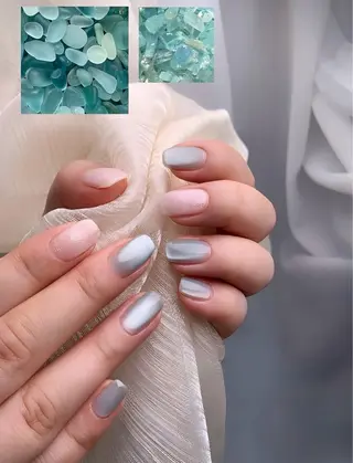 ネイル NailSalon✨ Écrinエクランのネイルデザイン