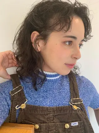 ミディアム パーマ 北浦和 まつ毛パーマのマツエク・マツパデザイン