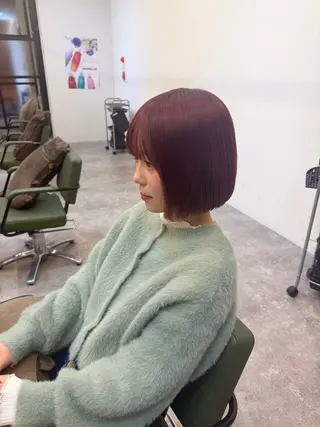 ショート Trinity所属・𝐌𝐢𝐮 /本厚木美容室のヘアスタイル