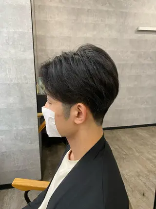 ショート 楠原 透羽のヘアスタイル