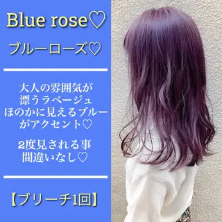 セミロング カラー 髪質改善/縮毛矯正/ トリートメント/庭田のヘアスタイル