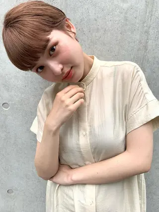 ショート 川本 裕🌿のヘアスタイル