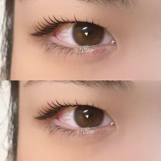 マツエク・マツパ 内堀 花音のマツエク・マツパデザイン