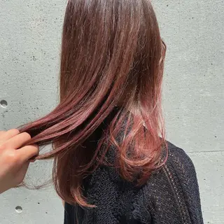 ロング putri店長 和田鈴采のヘアスタイル