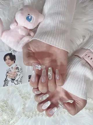 ネイル eclana🤍 sarinaのネイルデザイン