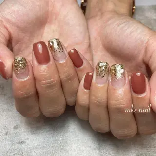 ネイル mks＊nail //  枚方長尾のネイルデザイン