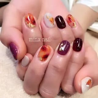 ネイル ミンクス ネイル  原宿のネイルデザイン