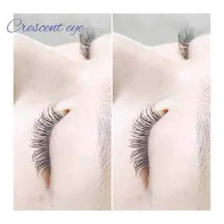 マツエク・マツパ Crescent Eye 福岡店のマツエク・マツパデザイン