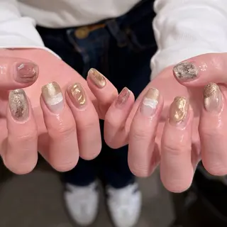 ネイル 🎀フェイ フェイ🫧💗のネイルデザイン