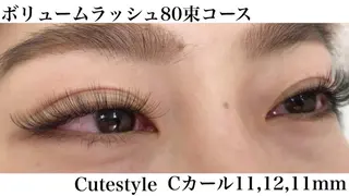 マツエク・マツパ Toe Hitomiのマツエク・マツパデザイン