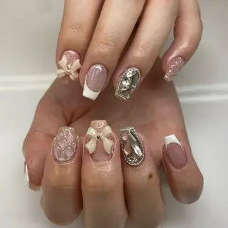 ネイル いのうえ もえせのネイルデザイン