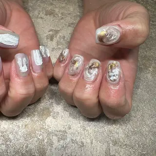 ネイル Risa　/ EARTH小山のネイルデザイン