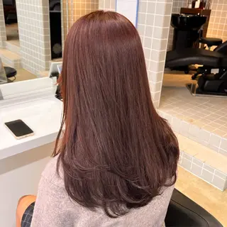 ロング カラー 💖札幌カラー 指名No.1💖玲奈のヘアスタイル