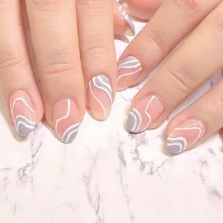 ネイル I_p4ce 🍊あい🍊のネイルデザイン