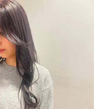 カラー Hip's eyes meiのヘアスタイル