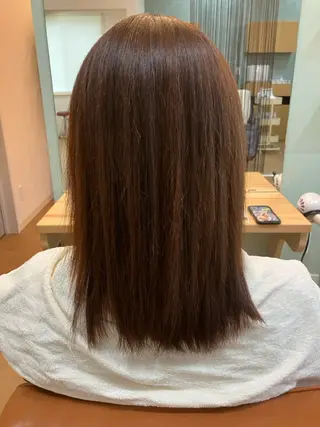 ワンワールドパルク momokaのヘアスタイル