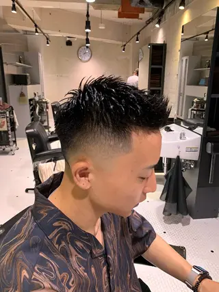 ショート メンズカット 大畑公平のヘアスタイル