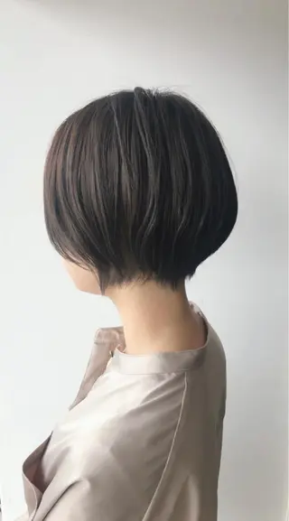ショート 髪質改善・ クロスパーマ◎倉澤のヘアスタイル